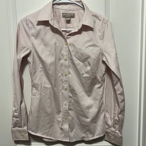 Banana Republic Pink Size 4 Button down Shirt